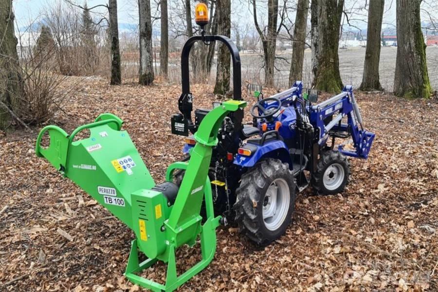 Peruzzo TB100 Erdészeti bozótirtó