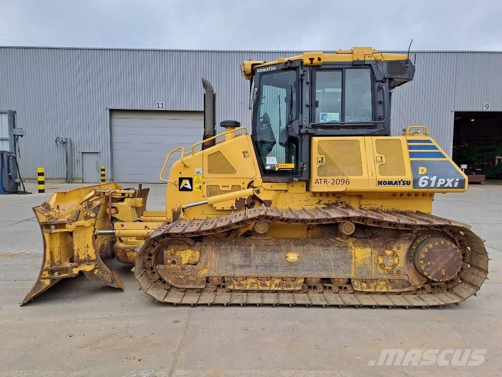 Komatsu D61PXI-23 lánctalpas dózerek