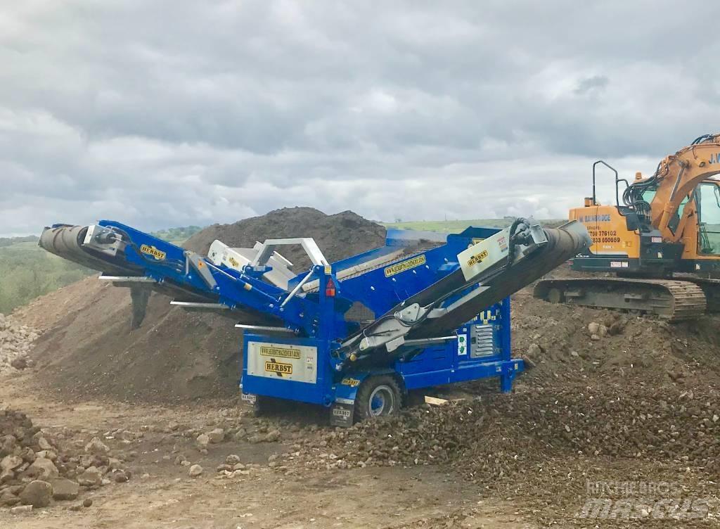 Herbst TS52 Screener Osztályozó berendezések