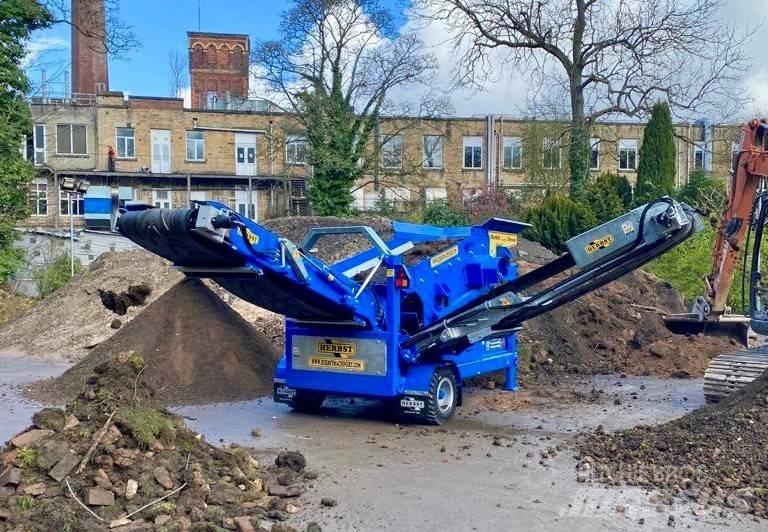 Herbst TS52 Screener Osztályozó berendezések