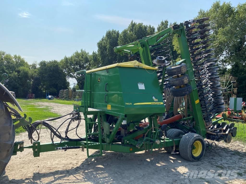 John Deere 740 A Sorvetőgép