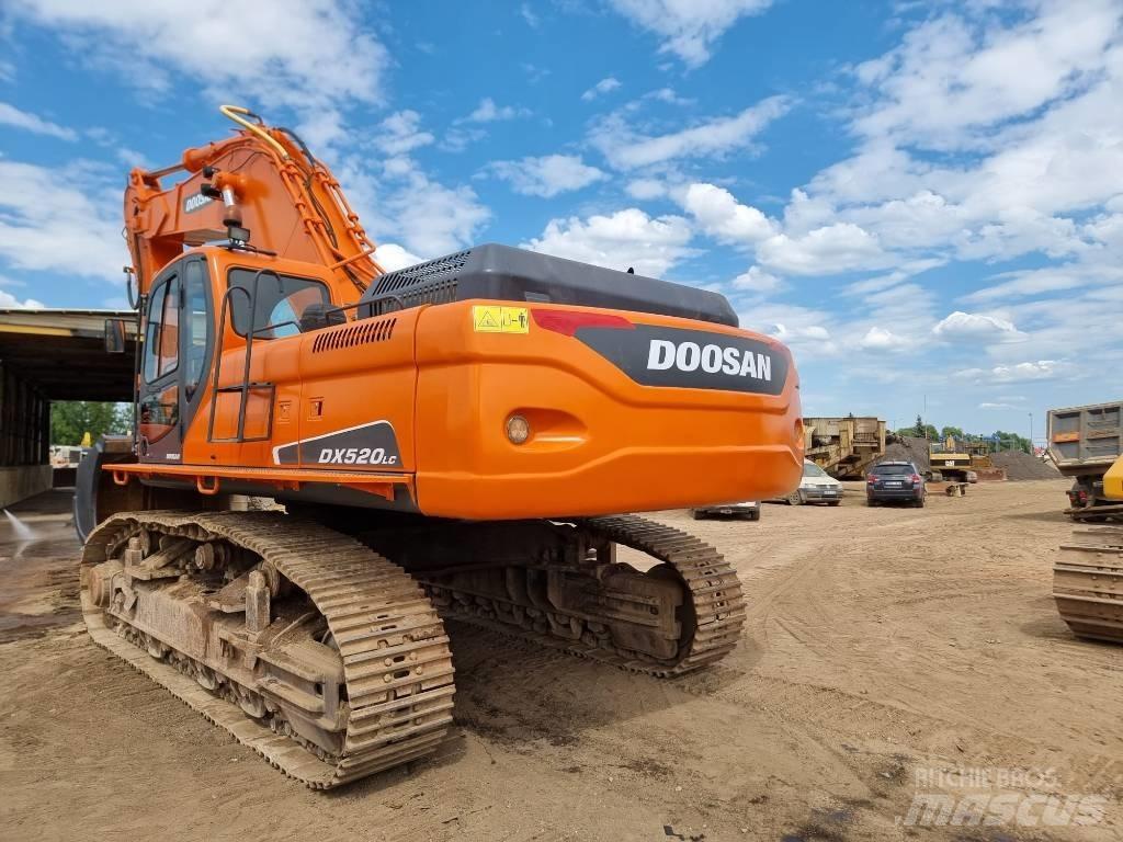 Doosan DX 520 LC Lánctalpas kotrók