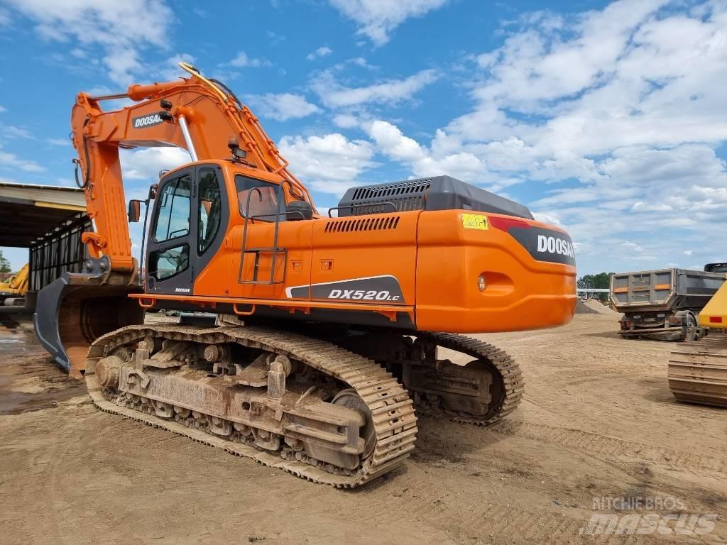 Doosan DX 520 LC Lánctalpas kotrók