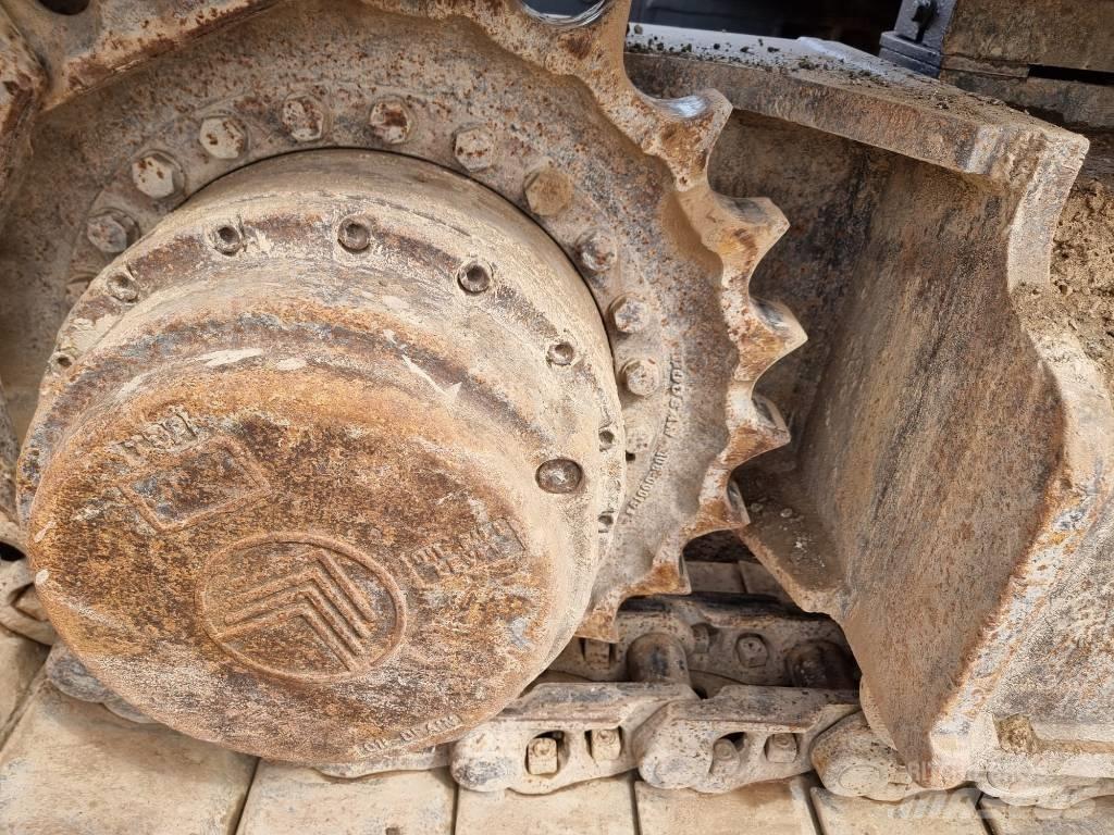 Doosan DX 520 LC Lánctalpas kotrók