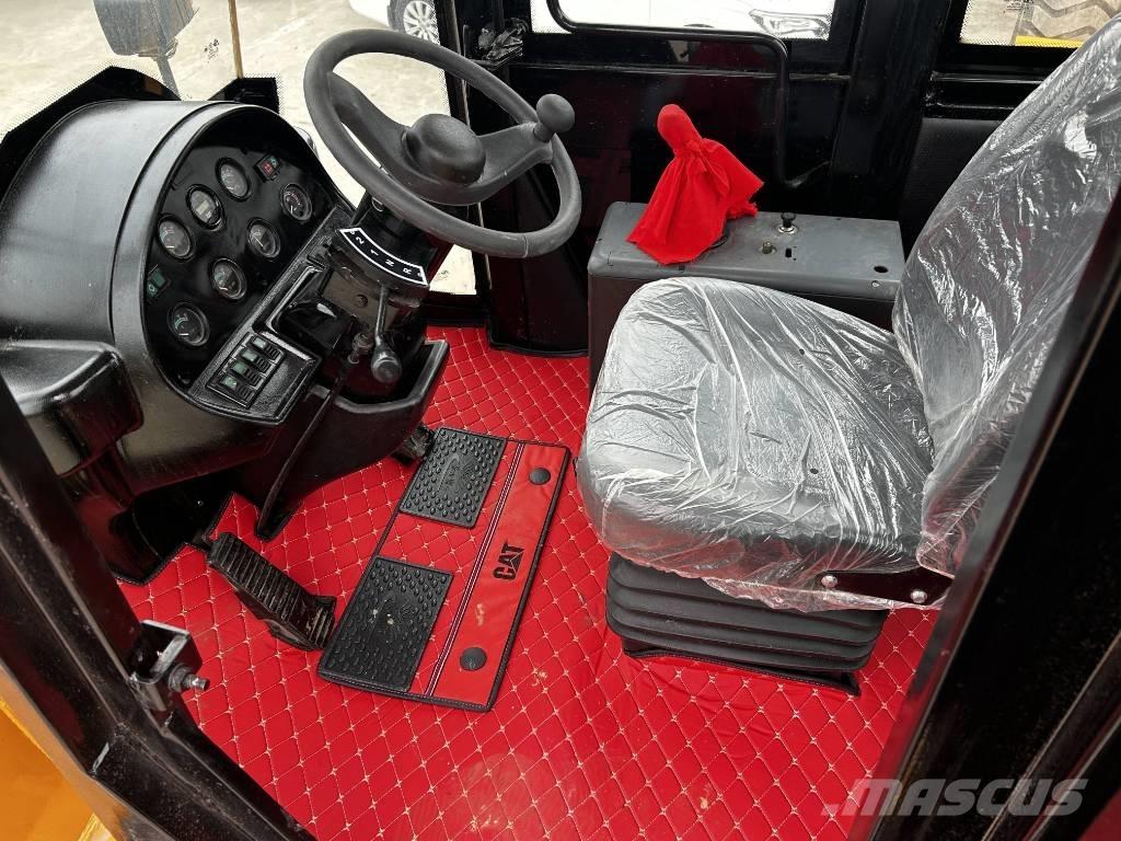 CAT 950 H Gumikerekes homlokrakodók