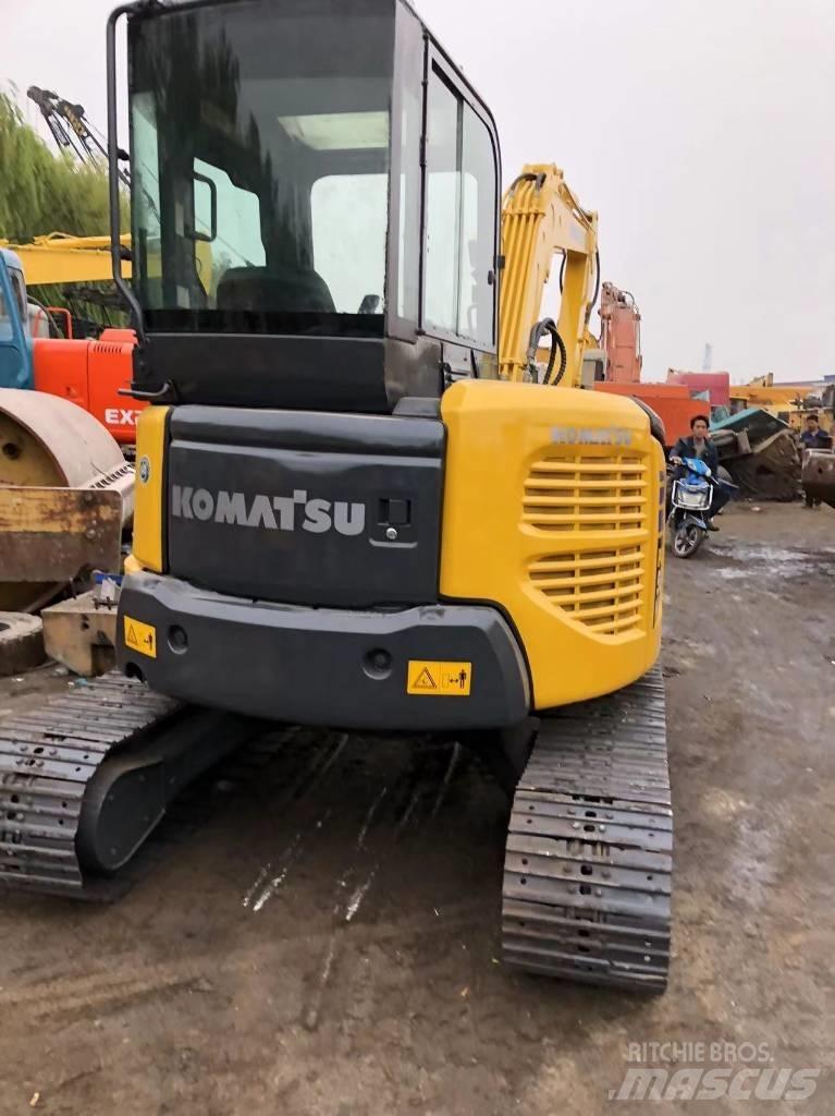Komatsu PC 55 MR Mini kotrók < 7t