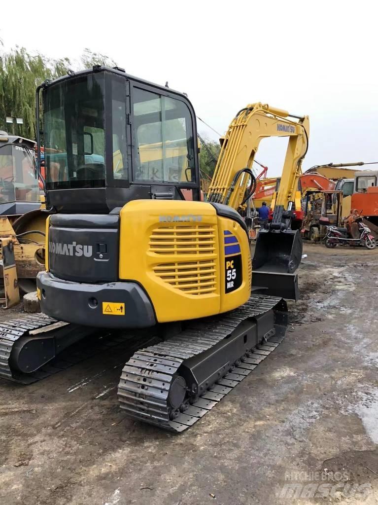 Komatsu PC 55 MR Mini kotrók < 7t
