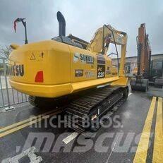Komatsu PC 220 Lánctalpas kotrók