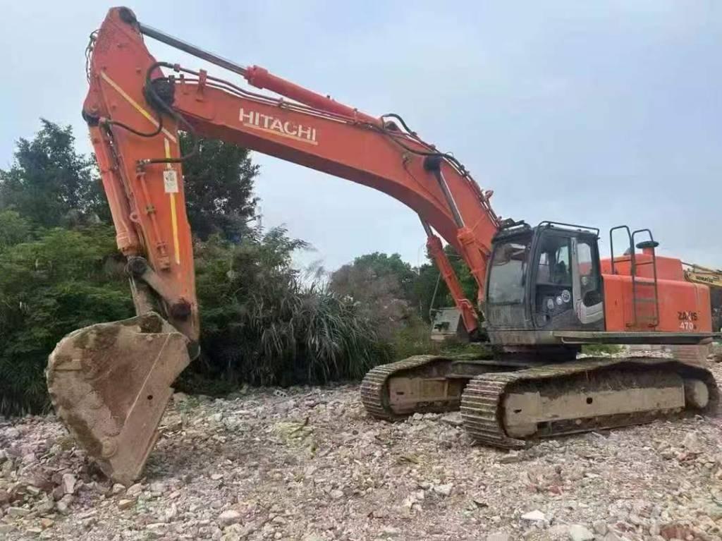 Hitachi ZX 470 Lánctalpas kotrók