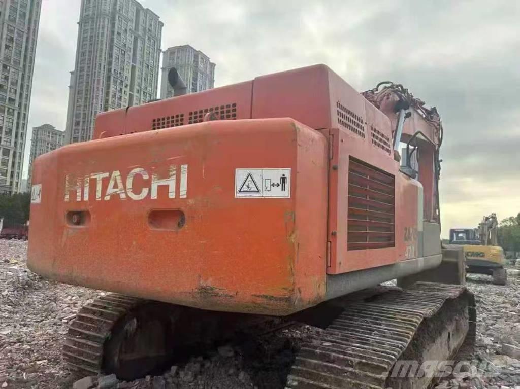 Hitachi ZX 470 Lánctalpas kotrók