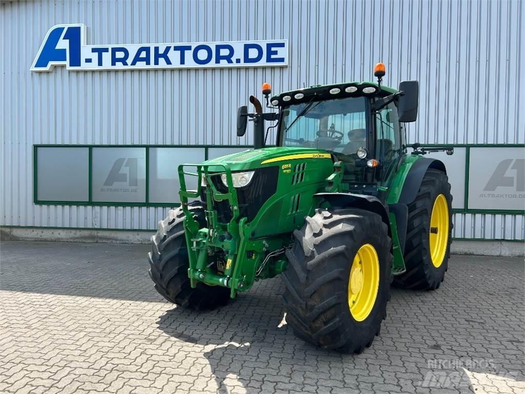 John Deere 6155R Traktorok