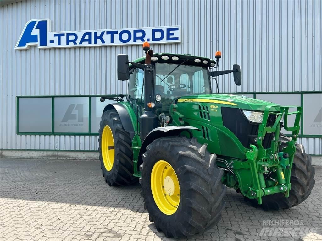 John Deere 6155R Traktorok
