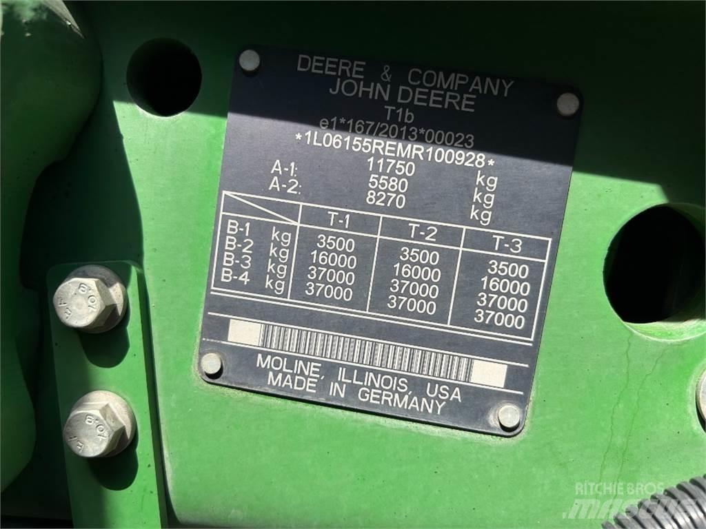 John Deere 6155R Traktorok