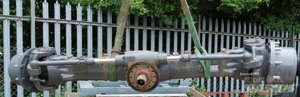 Valtra FRONT AXLE Alváz és felfüggesztés