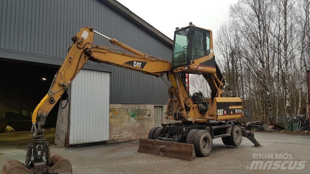 CAT M 318 Hulladékkezelő gépek