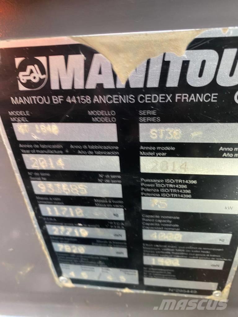 Manitou MT 1840 Teleszkópos rakodók