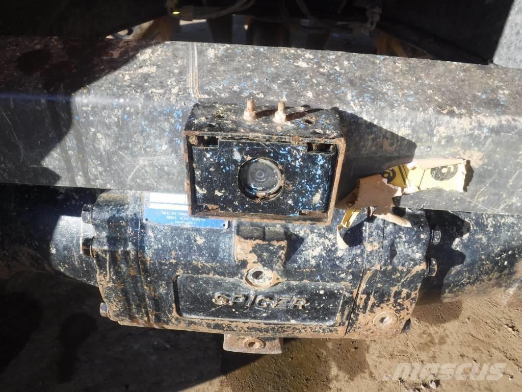 Mecalac 6 MDX Mezei dömperek