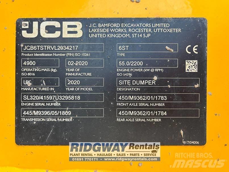 JCB 6 ST Mezei dömperek