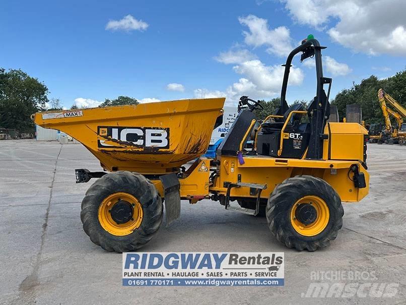 JCB 6 ST Mezei dömperek