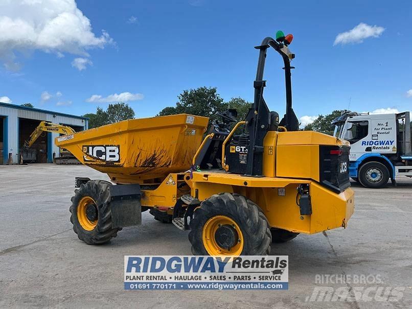 JCB 6 ST Mezei dömperek