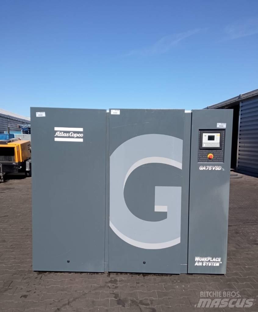 Atlas Copco GA75 VSD Kompresszorok