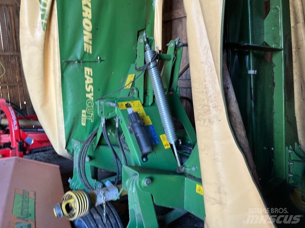 Krone Easy Cut B890 Kaszák