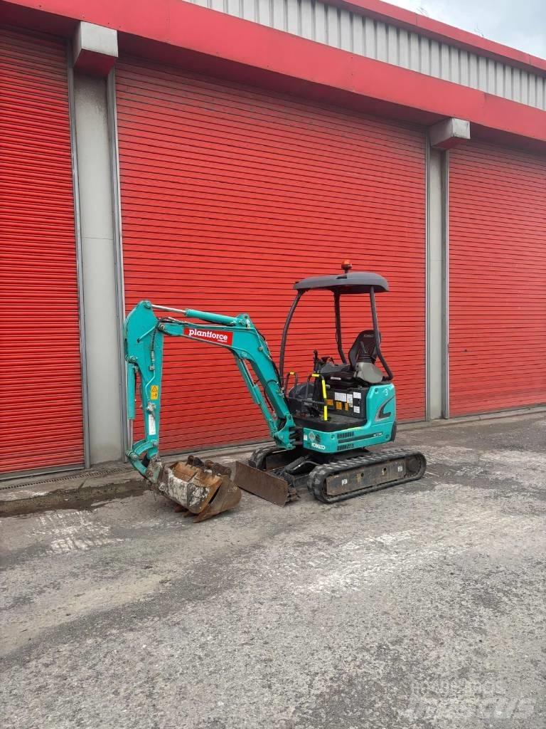 Kobelco SK 17 SR-3 Mini kotrók < 7t