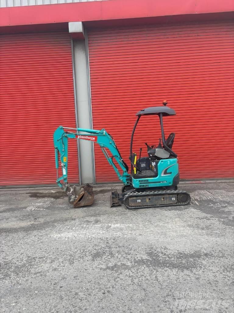 Kobelco SK 17 SR-3 Mini kotrók < 7t
