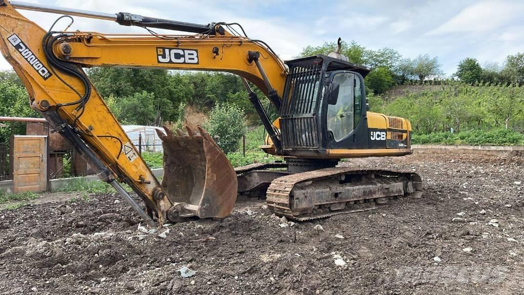 JCB JS 260 XD Tengelyek