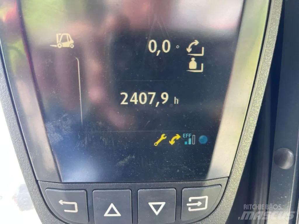 Linde H50T-02 Gázüzemű targoncák