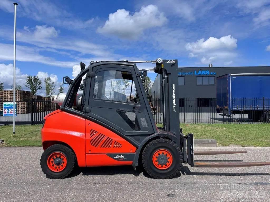 Linde H50T-02 Gázüzemű targoncák
