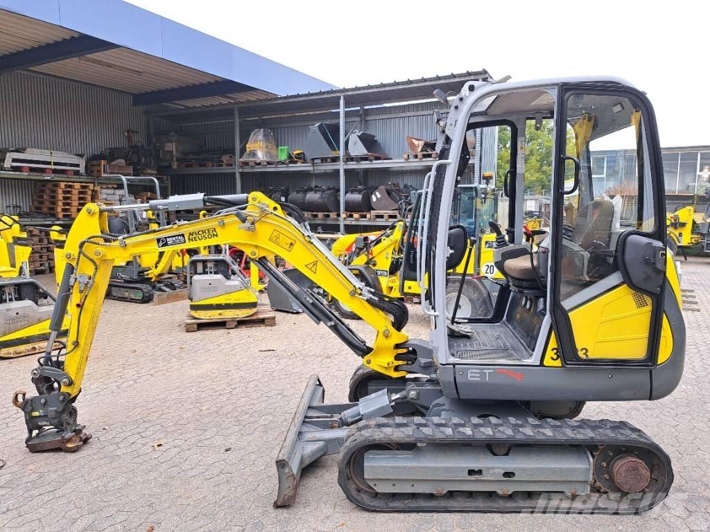 Wacker Neuson ET24 Lánctalpas kotrók