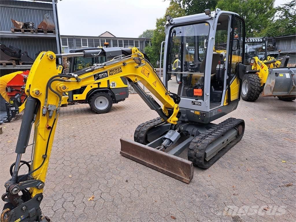 Wacker Neuson ET24 Lánctalpas kotrók
