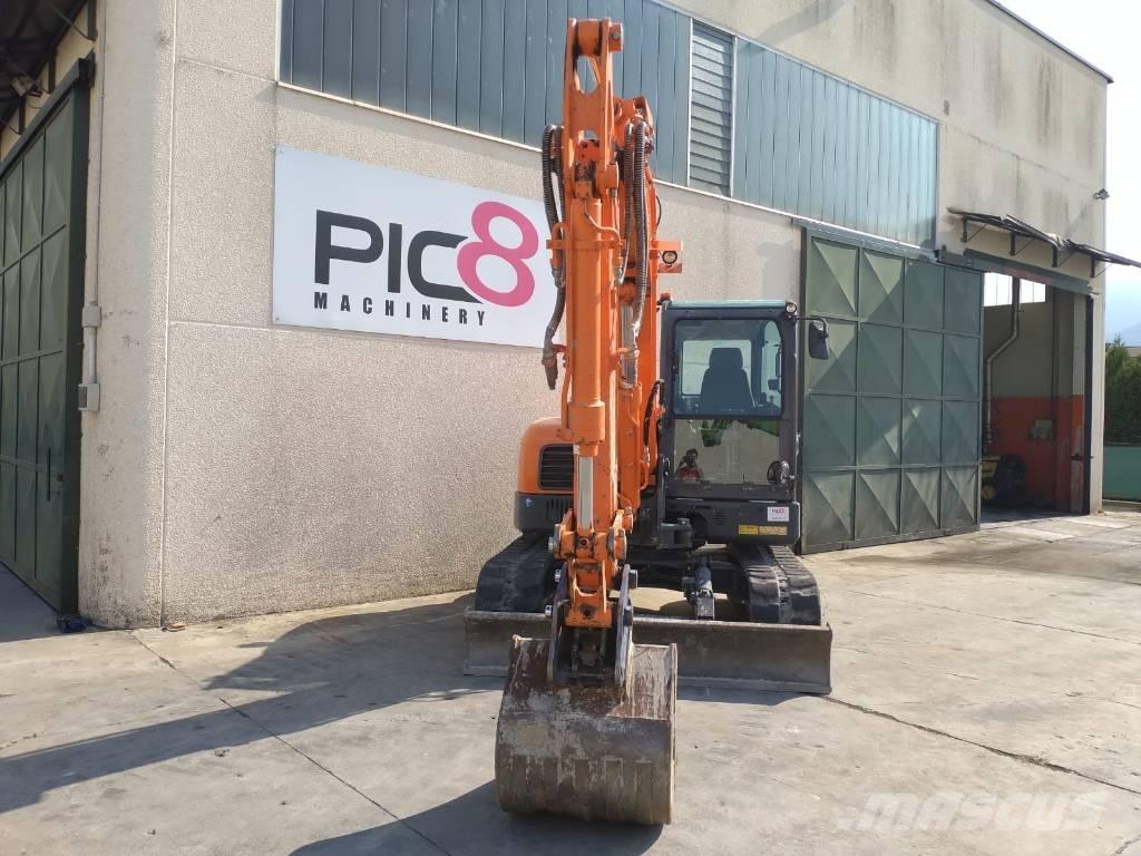 Doosan DX 85 R-3 Közepes (midi) kotrók 7 t - 12 t