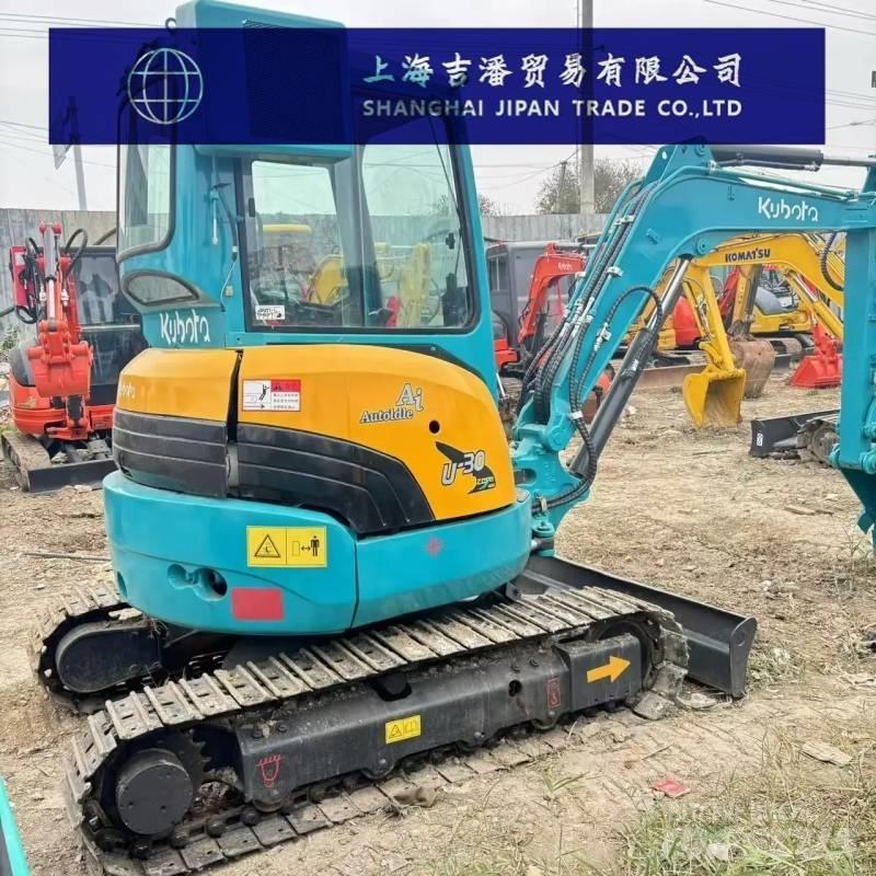 Kubota U 30 Mini kotrók < 7t