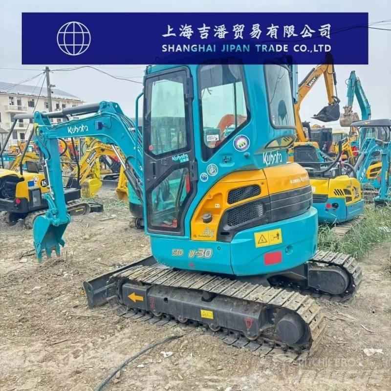 Kubota U 30 Mini kotrók < 7t