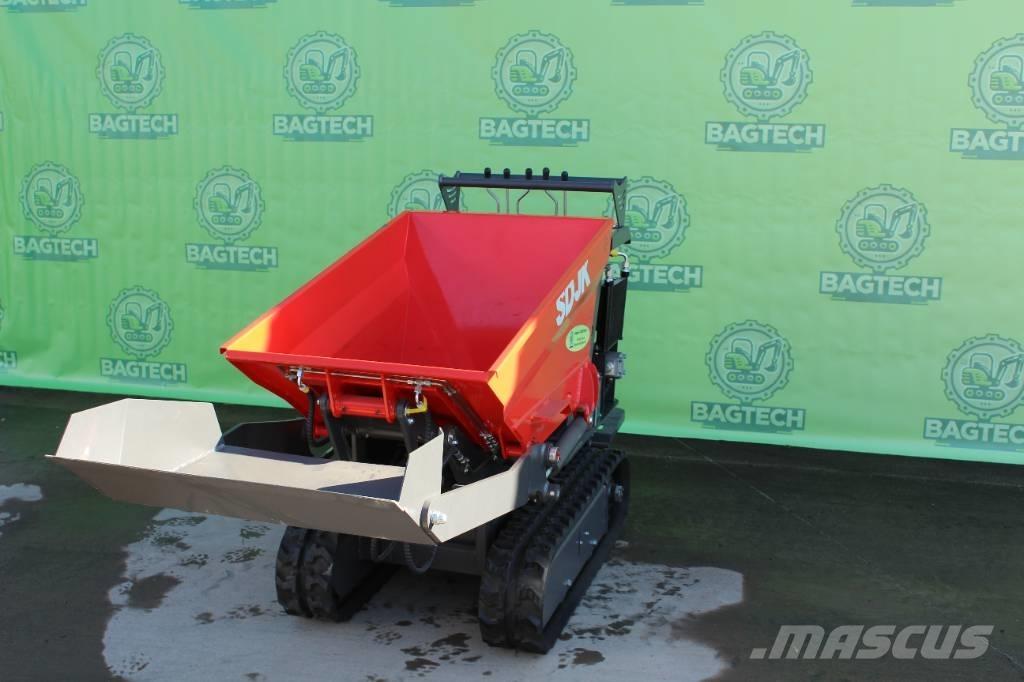  SDJK JK A800 Nehézdömper