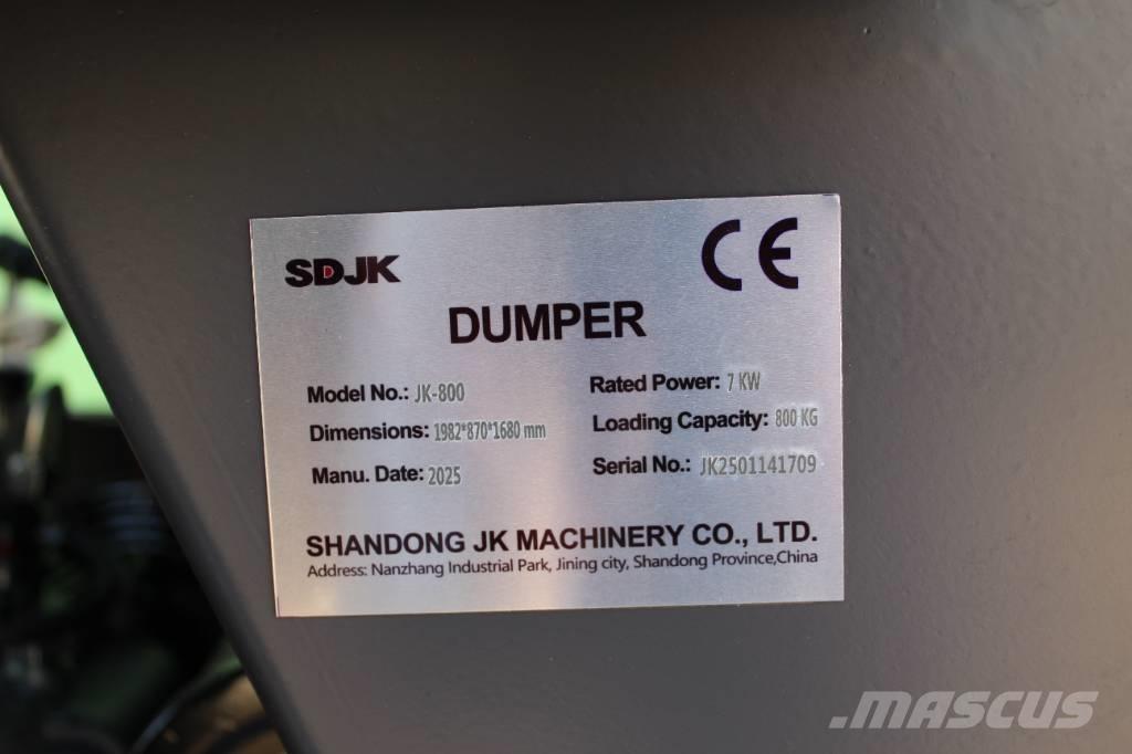  SDJK JK A800 Nehézdömper