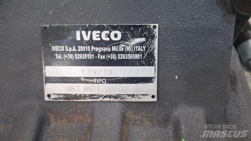 Iveco FvGE0684C*D650 Motorok