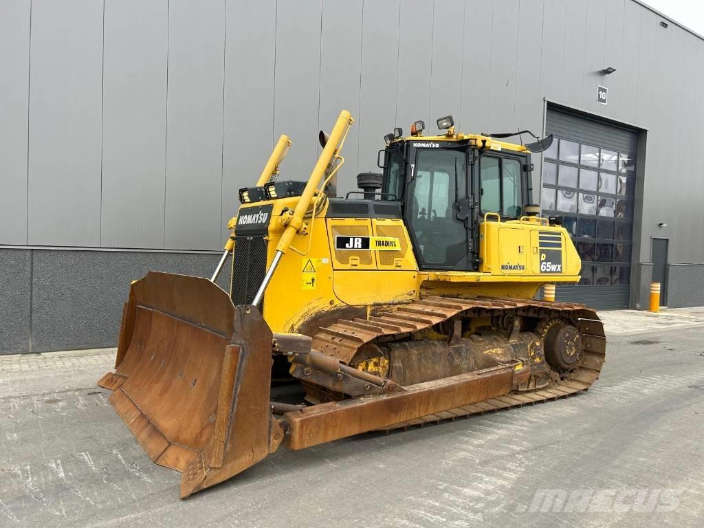 Komatsu D 65 WX-18 lánctalpas dózerek