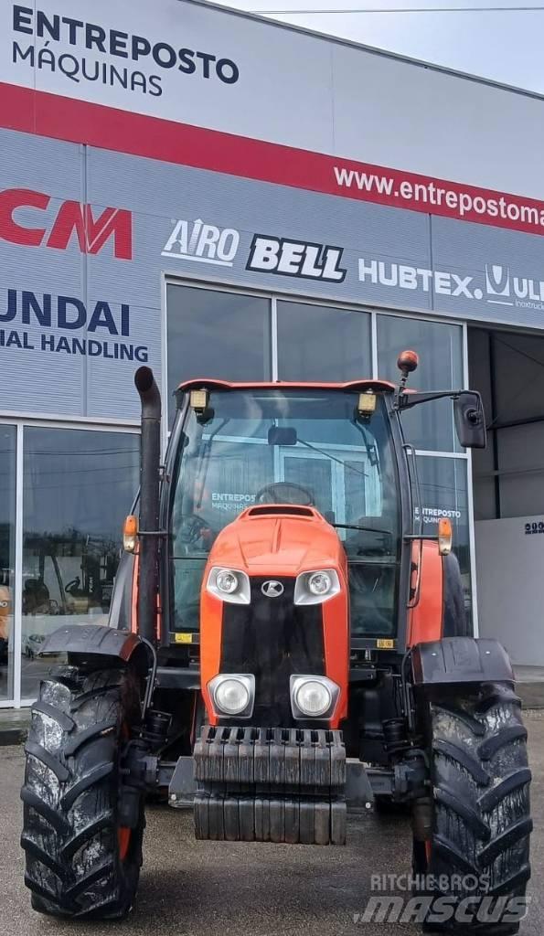 Kubota M135GX Traktorok