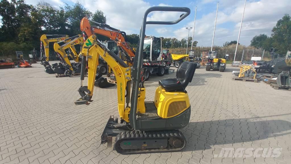 Wacker Neuson 803 Lánctalpas kotrók