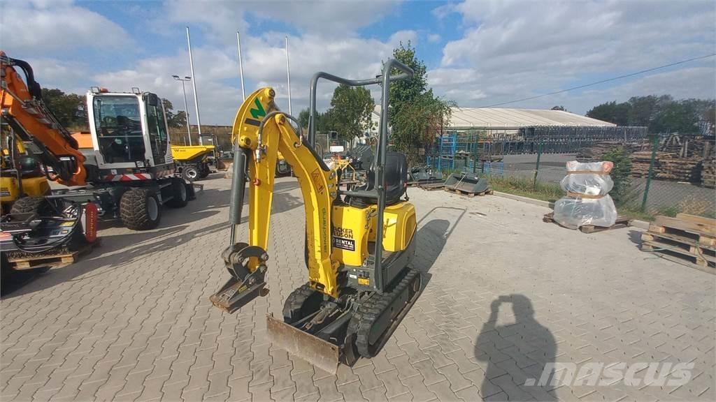 Wacker Neuson 803 Lánctalpas kotrók