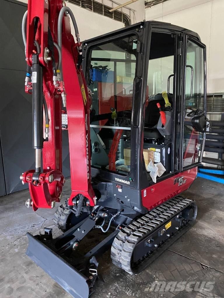 Yanmar SV 15vt Mini kotrók < 7t
