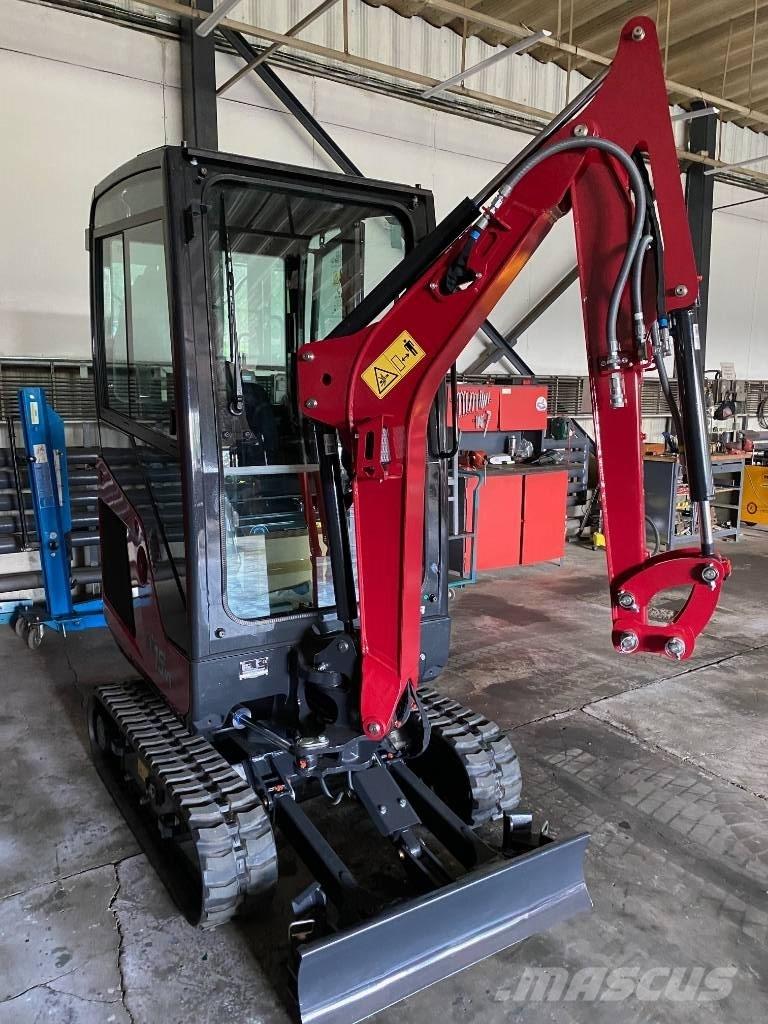 Yanmar SV 15vt Mini kotrók < 7t