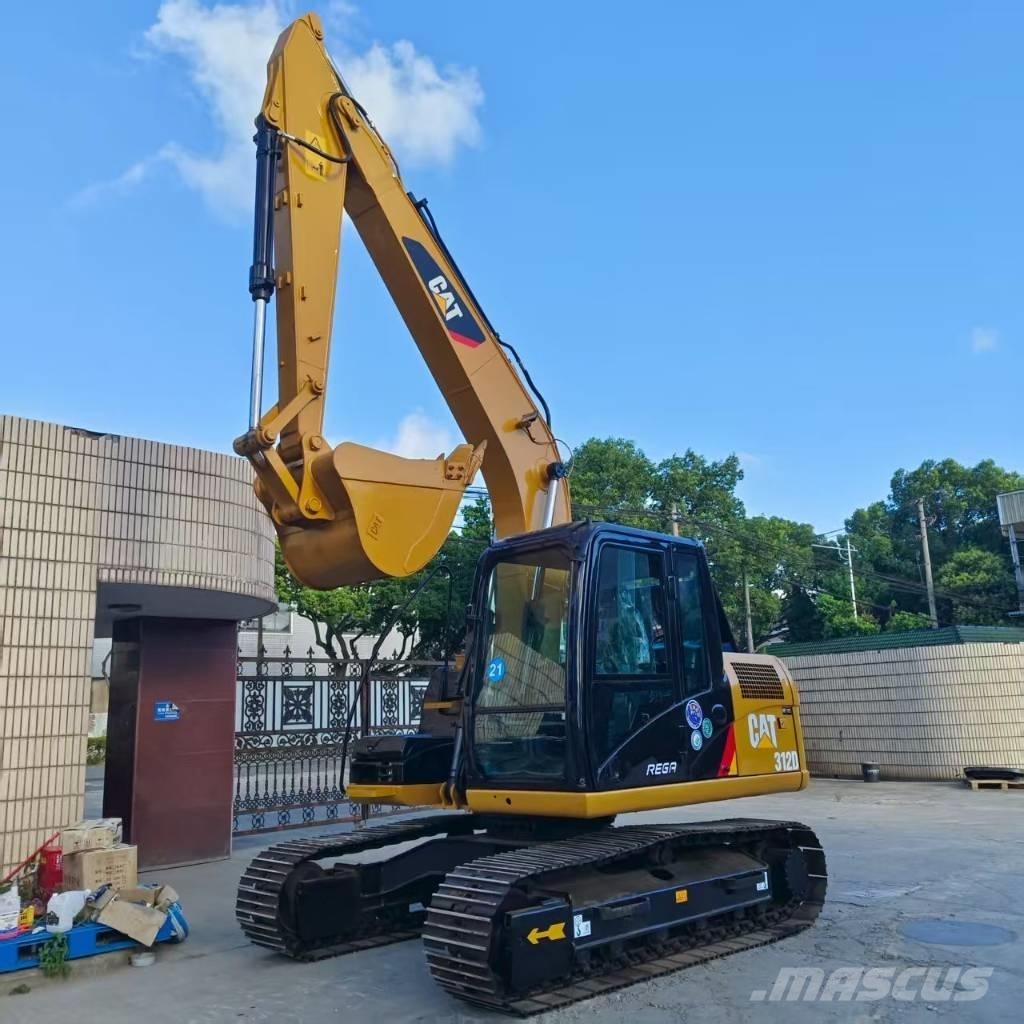 CAT 312 D Lánctalpas kotrók