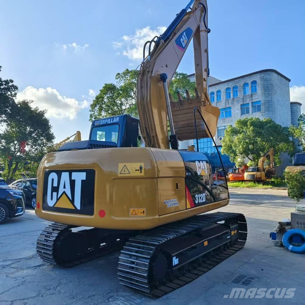 CAT 312 D Lánctalpas kotrók