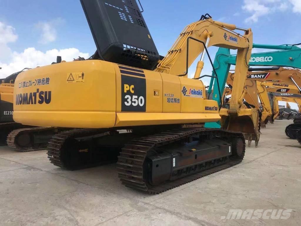 Komatsu PC 350 LC Lánctalpas kotrók