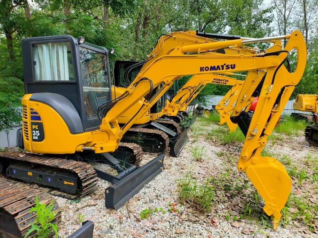 Komatsu PC 35 MR Mini kotrók < 7t