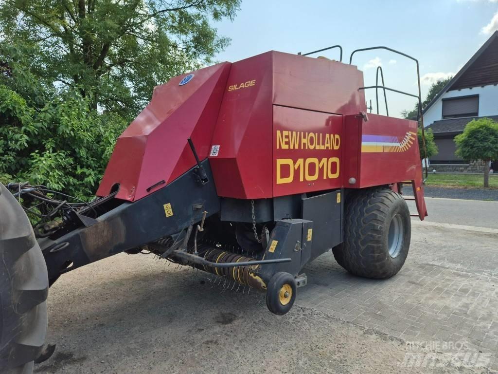 New Holland D1010 Szögletes bálázók